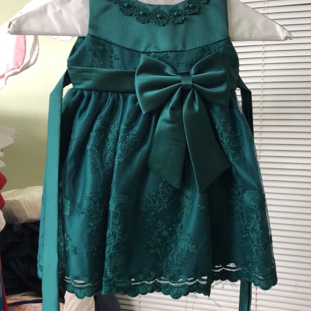 6 months church dress